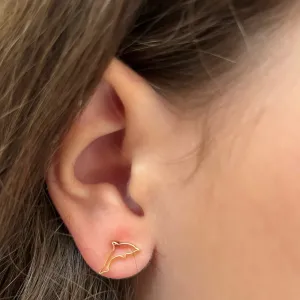 BRINCO GOLFINHO VAZADO