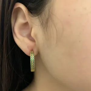 ARGOLA MÉDIA DE TARRAXA COM 2 FILEIRAS DE CRAVAÇÃO INGLESA