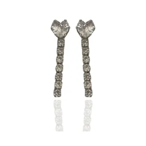 BRINCO CORAÇÃO E RIVIERA PENDURADA