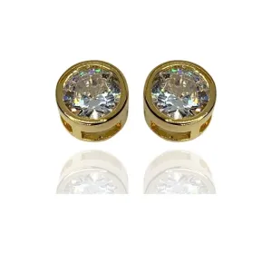 BRINCO PONTO DE LUZ CRAVAÇÃO INGLESA G 8MM