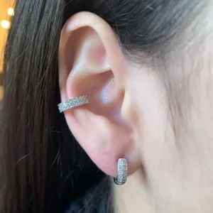 PIERCING FAKE 2 FILEIRAS CRAVEJADAS