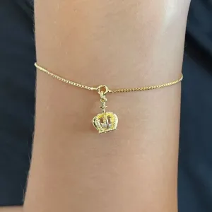 PULSEIRA INFANTIL COROA