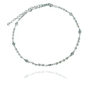 CHOKER PÉROLAS E ZIRCÔNIAS TIFFANY