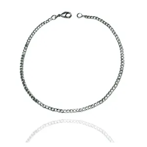 PULSEIRA MASCULINA GRUME CURTA 0.60 DIAMANTADA