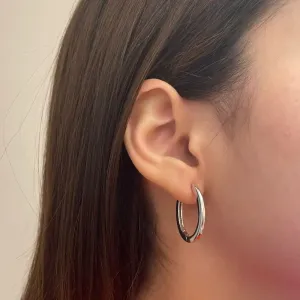ARGOLA OVAL LISA