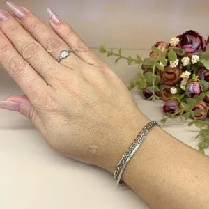 PULSEIRA DUPLA ELOS E FILETE TRABALHADO