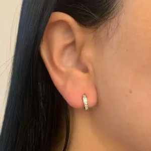 ARGOLA MINI CRAVEJADA