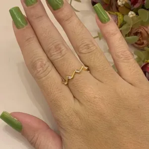 ANEL ZIGZAG COM BAGUETES
