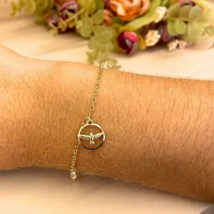 PULSEIRA PINGENTES ESPÍRITO SANTO