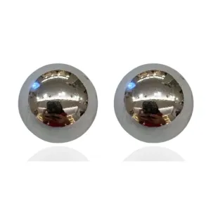 BRINCO BOLA LISA 12MM