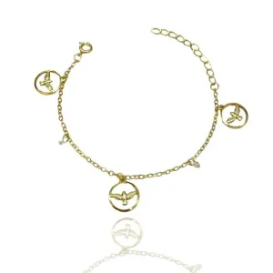 PULSEIRA PINGENTES ESPÍRITO SANTO