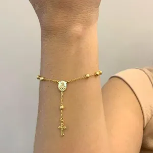 PULSEIRA TERÇO SAGRADO CORAÇÃO