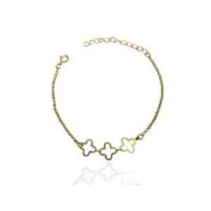 PULSEIRA TREVO VAZADO