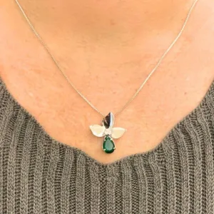 COLAR FLOR COM GOTA