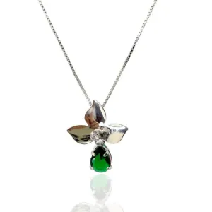 COLAR FLOR COM GOTA