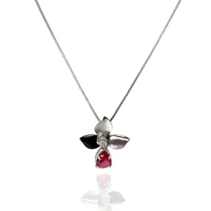 COLAR FLOR COM GOTA