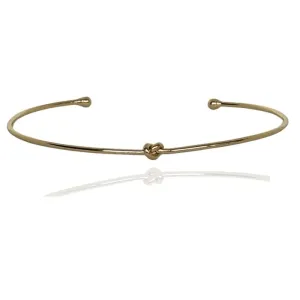 BRACELETE ARO COM NÓ