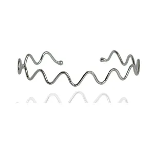 BRACELETE ARO EM ZIG ZAG