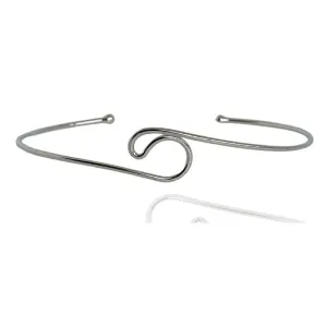 BRACELETE ARO FIO COM ONDA