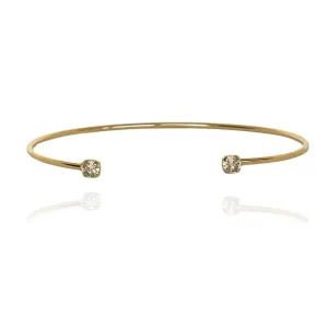 BRACELETE COM PONTO DE LUZ NAS PONTAS