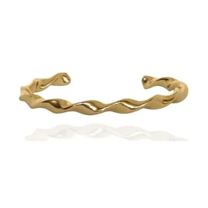 BRACELETE TUBO GROSSO TORCIDO