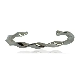 BRACELETE TUBO GROSSO TORCIDO