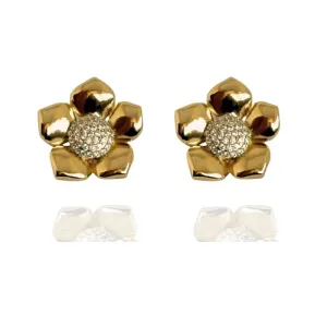 BRINCO FLOR MIOLO CRAVEJADO
