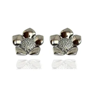 BRINCO FLOR MIOLO CRAVEJADO