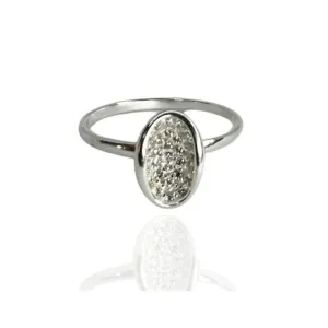 ANE OVAL CRAVEJADO