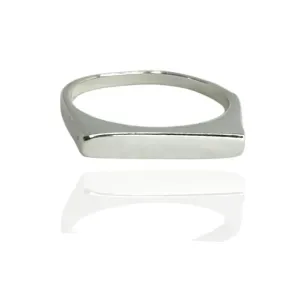 ANEL  OVAL LISO