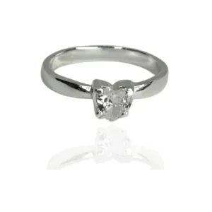 ANEL SOLITÁRIO CORAÇÃO