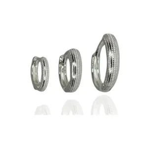 ARGOLA TRIO CRAQUELADA