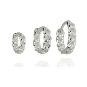 ARGOLA TRIO TRANÇADO