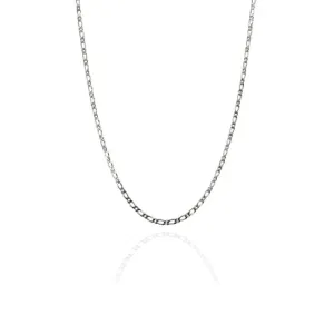 CORRENTE MASCULINA DIAMANTADA 2MM