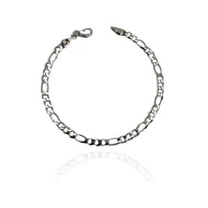 PULSEIRA MASCULINA ELOS FÍGARO 3X1