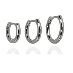 ARGOLA TRIO LISO REDONDO