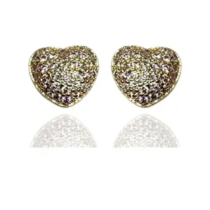 BRINCO CORAÇÃO CRAVEJADO