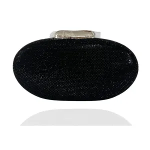 CLUTCH OVAL COM CRISTAIS