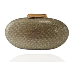 CLUTCH OVAL COM CRISTAIS