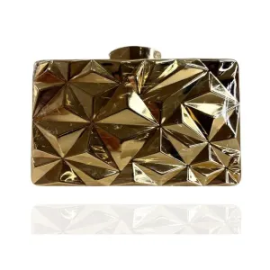 CLUTCH RETANGULAR COM FIGURAS GEOMÉTRICAS