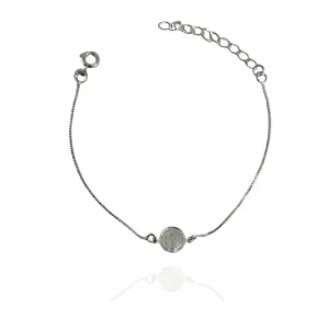 PULSEIRA MEDALHA SÃO BENTO MINI