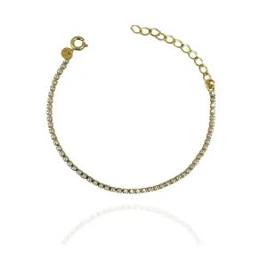 PULSEIRA PÉROLA COM GARRA 2MM