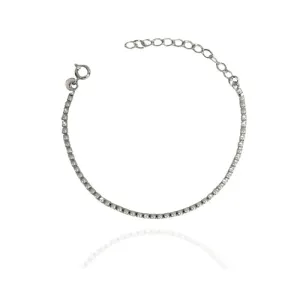 PULSEIRA PÉROLA COM GARRA 2MM