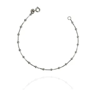 PULSEIRA VENEZIANA COM BOLINHAS 0.8MM