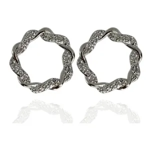 BRINCO TORCIDO CRAVEJADO