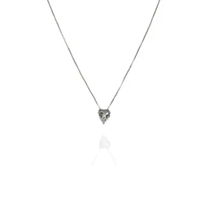 COLAR CORAÇÃO CRAVEJADO