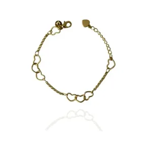 PULSEIRA INFANTIL CORAÇÕES