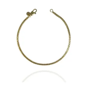 PULSEIRA TRANÇADA MASCULINA