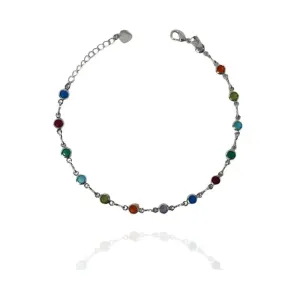 PULSEIRA ZIRCÔNIAS COLORIDAS