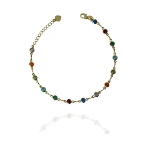 PULSEIRA ZIRCÔNIAS COLORIDAS